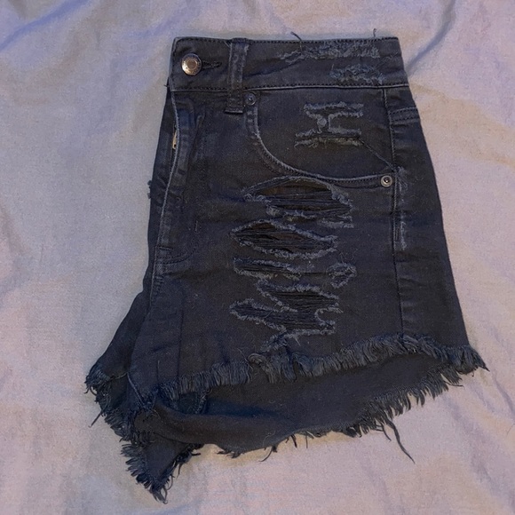 American Eagle Vintage High Rise Festival Shorts Size 2 - Picture 1 of 2